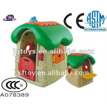 Naughty fort plastic playhouse equipment for kids